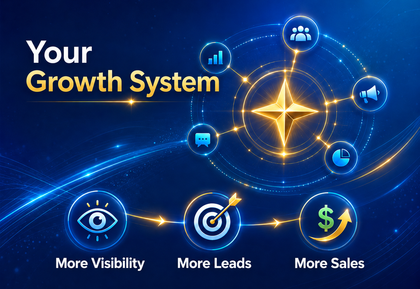 Starpoint Systems growth system: more visibility, more leads, more sales